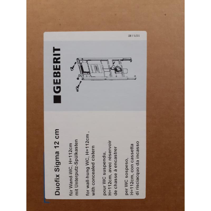 Geberit Inbouw wc UP320 System Fix