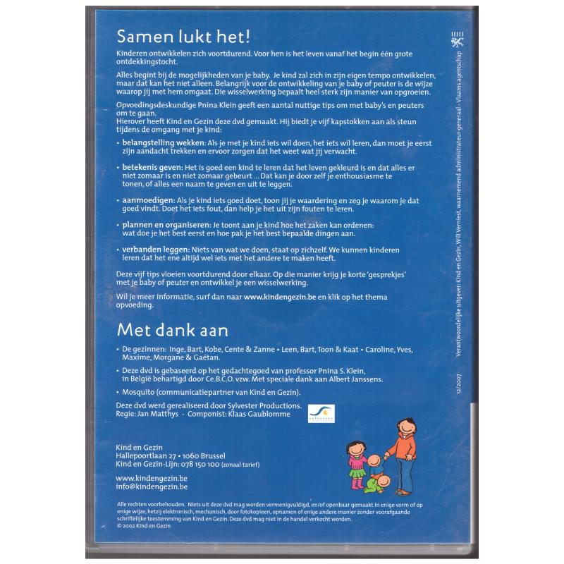Kind en gezin - Samen lukt het #