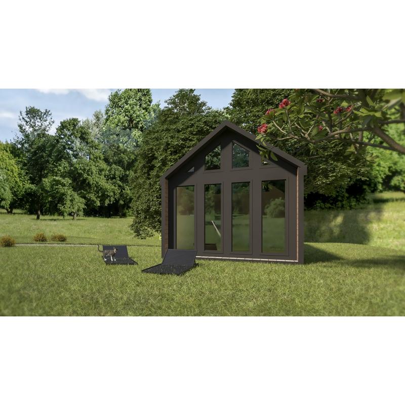 TINY HOUSE VIKING 31,8m2 Kostenloser Versand Container