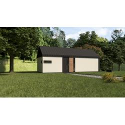 TINY HOUSE VIKING 31,8m2 Kostenloser Versand Container