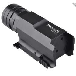 Tactical Led Light montage picatinny rail