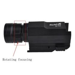Tactical Led Light montage picatinny rail