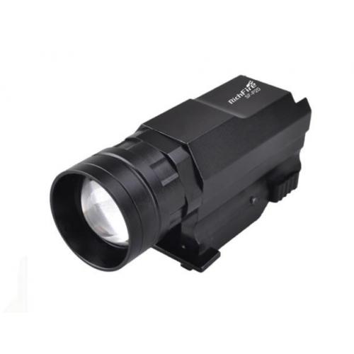 Tactical Led Light montage picatinny rail