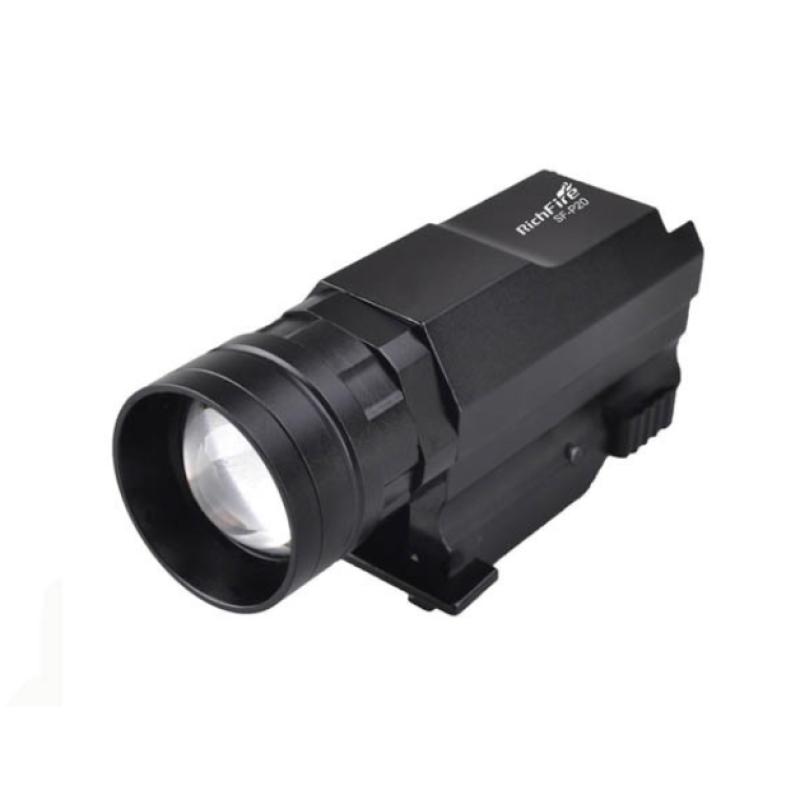 Tactical Led Light montage picatinny rail