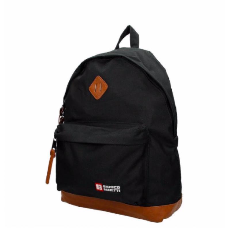 Enrico Benetti LT Brasilia Rugzak - 18 liter - Zwart