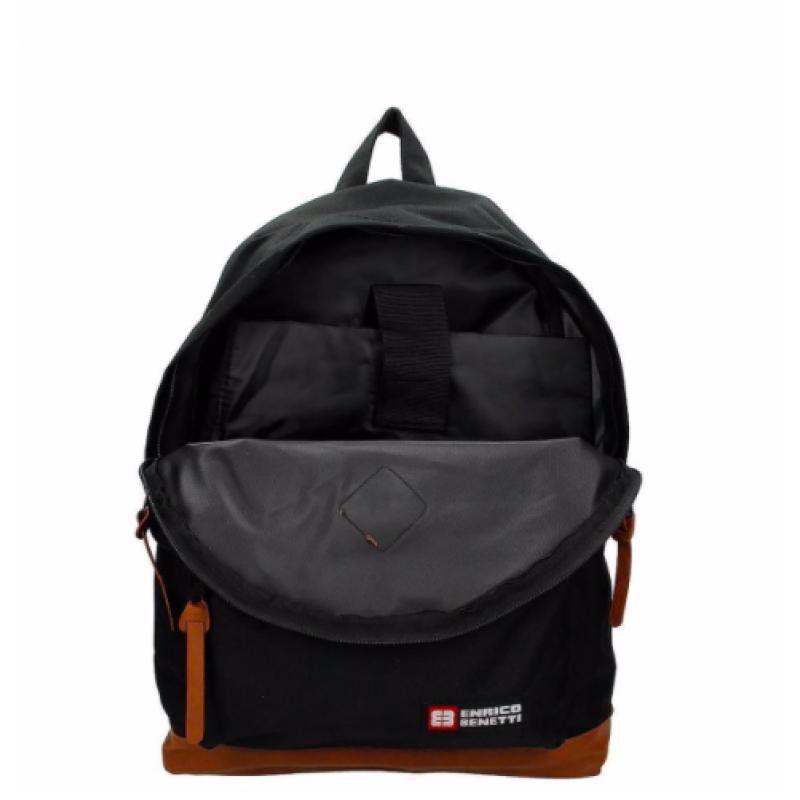 Enrico Benetti LT Brasilia Rugzak - 18 liter - Zwart