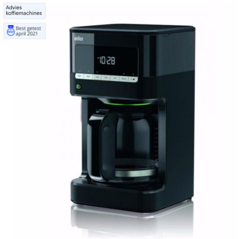 Braun PurAroma 7 KF 7020 BK - Filter-koffiezetapparaat - Zwart