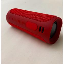 Bluetooth Speaker - mooi en populair vormgegeven bluetooth speaker met helder en prachtig geluid - rood & draadloos & waterproof & compact - alternatief voor JBL en JBL Go