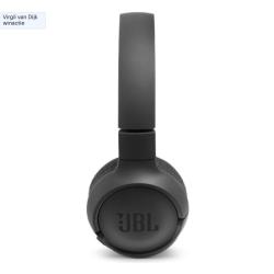 Tune 500BT - Draadloze on-ear koptelefoon - Zwart