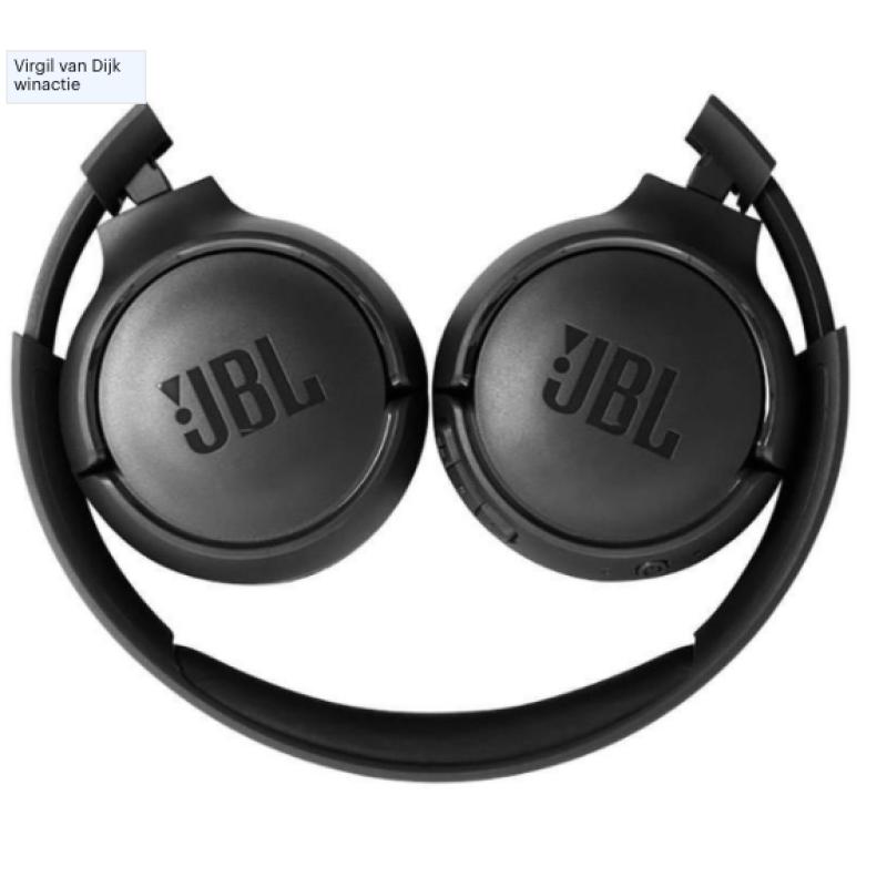 Tune 500BT - Draadloze on-ear koptelefoon - Zwart