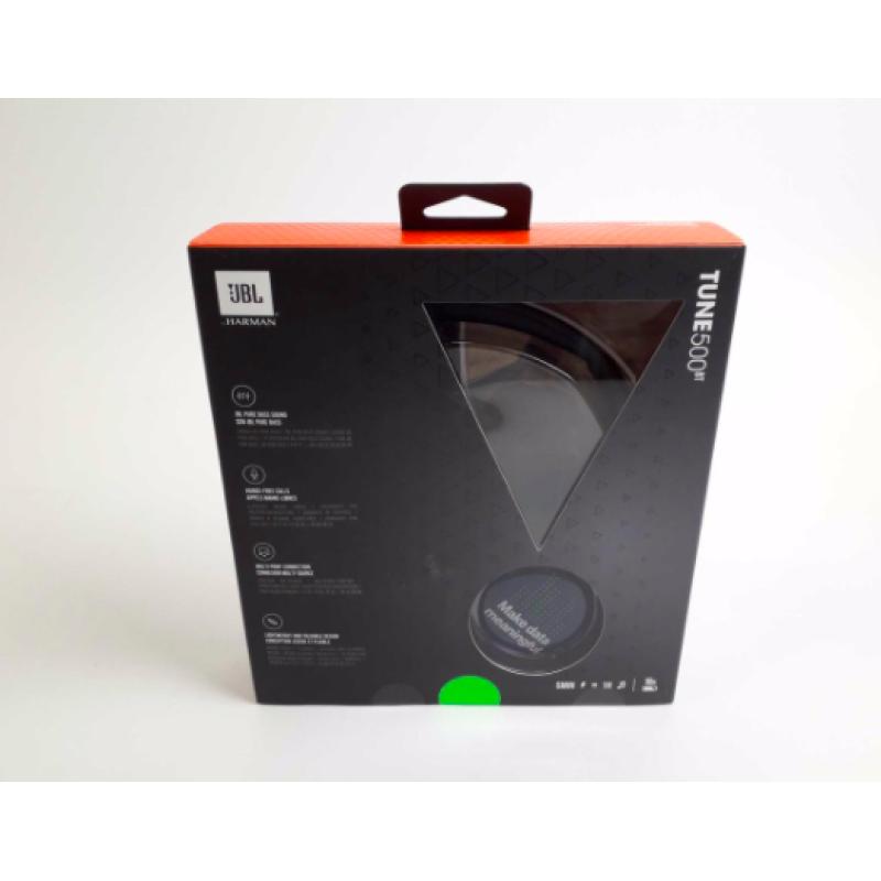 Tune 500BT - Draadloze on-ear koptelefoon - Zwart