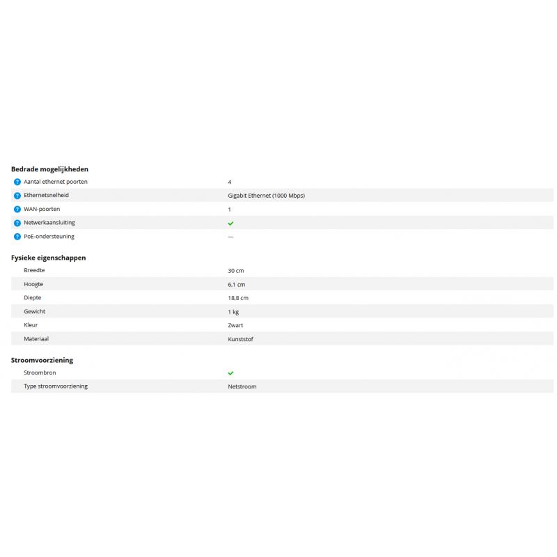 Ongeopend - Router Asus RT-AX58U (nieuwprijs 180)