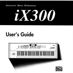 Korg iX300 Werkstation