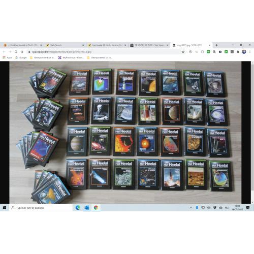Het Heelal in 60 DVD's