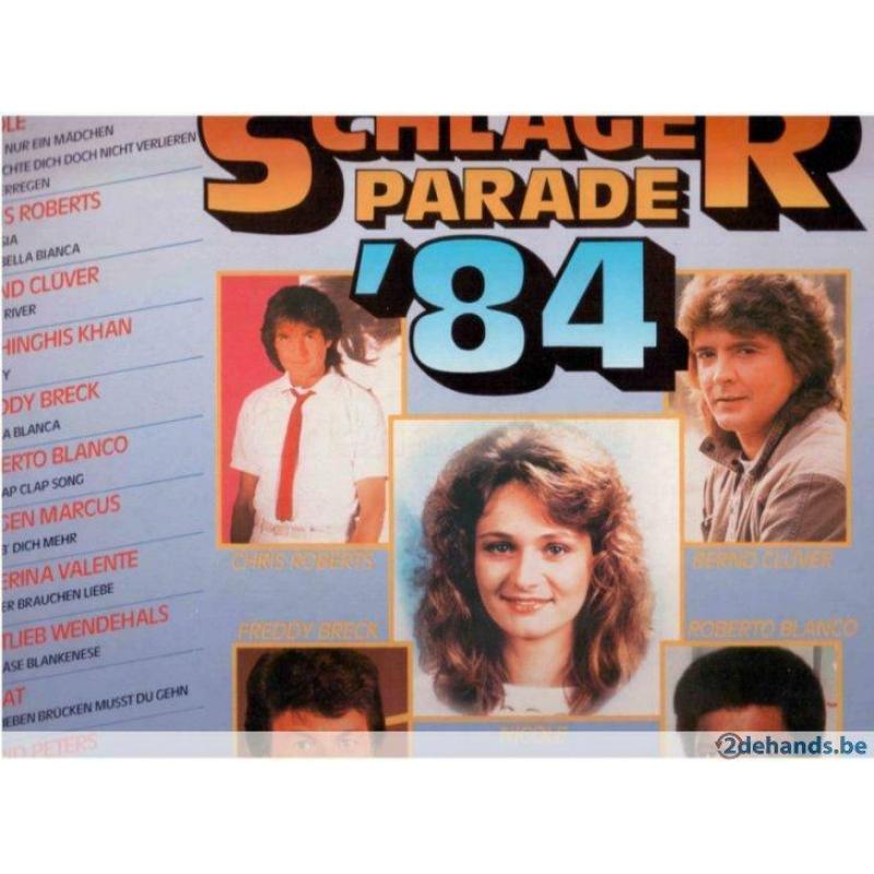 Schlagerparade '84