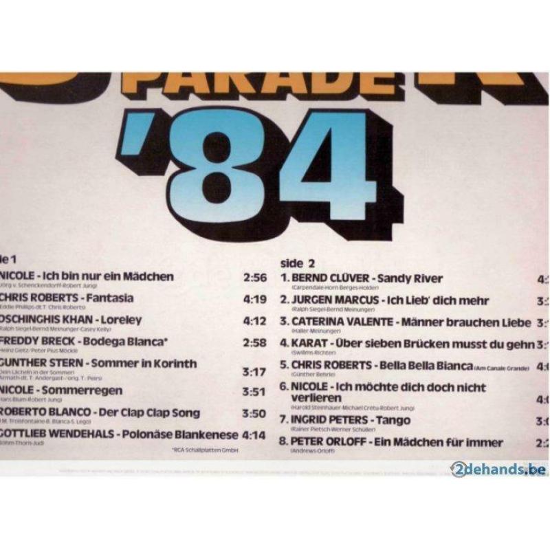 Schlagerparade '84