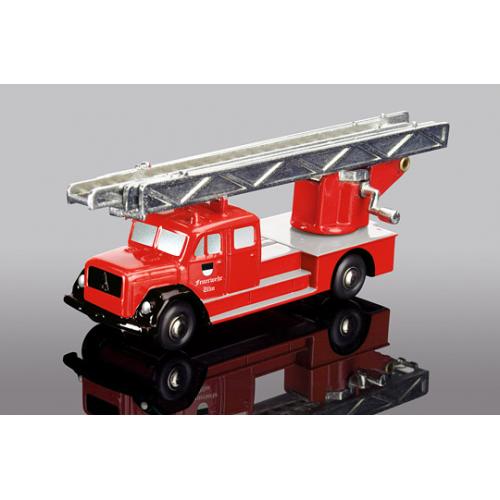 Schuco 1:90 Piccolo Magirus Deutz DL30 Feuerwehr