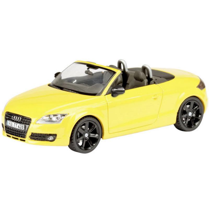 Schuco 1:43 Audi TT Roadster Imola geel