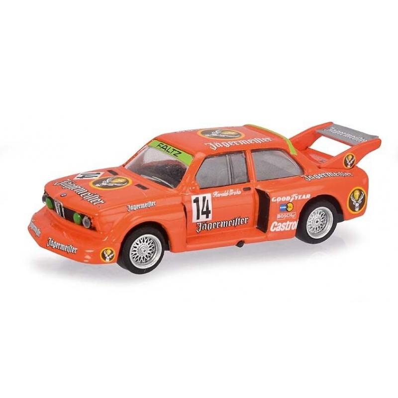 Schuco 1:87 BMW 320i DRM Jägermeister Nr.14