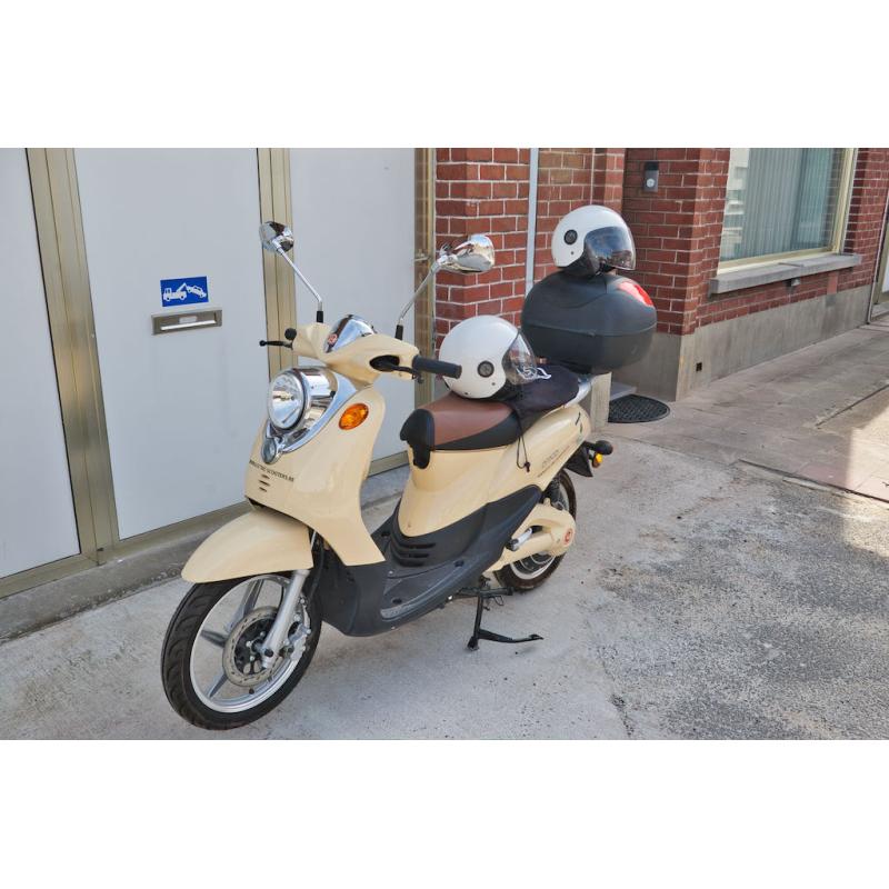 Elektrische Scooter Emco NOVI Classic-line C1500