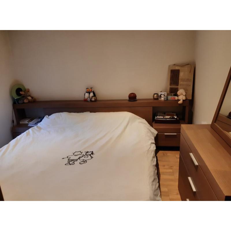 Volledige slaapkamer
