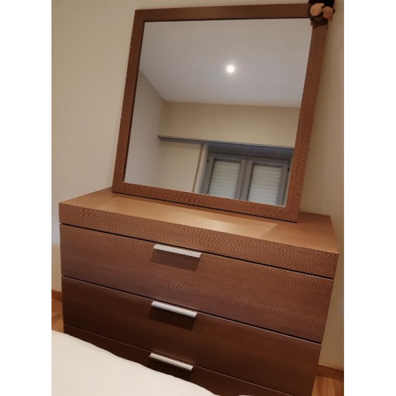 Volledige slaapkamer