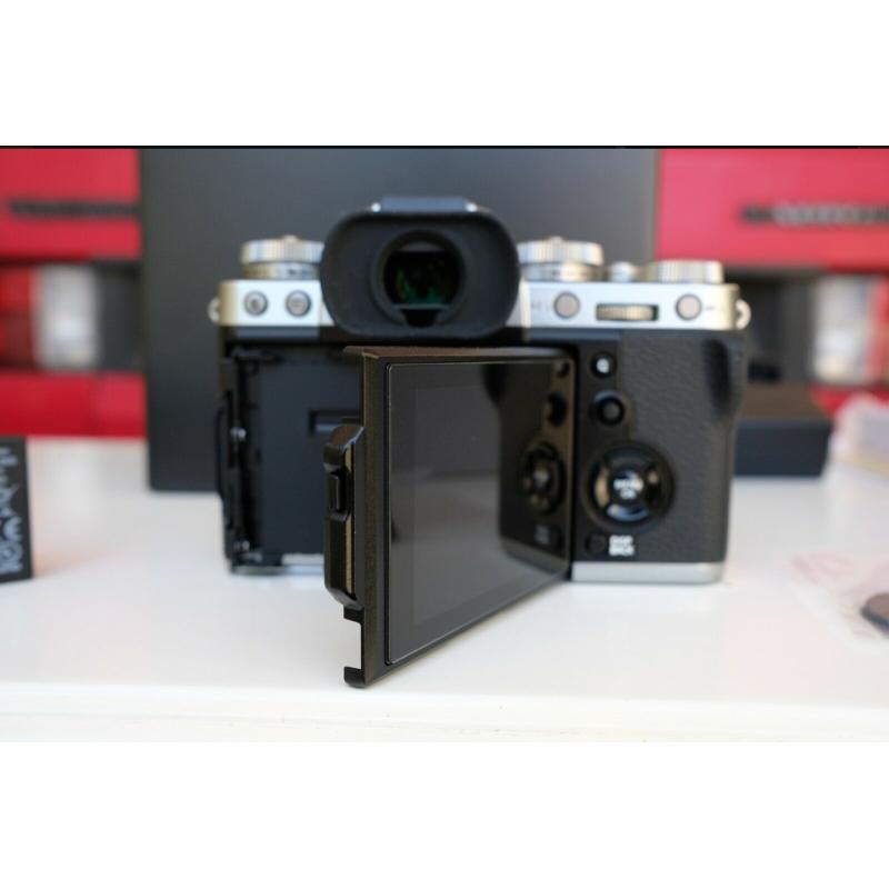 Fuji X-T3 Zilver - Nieuwstaat - Digitale Camera