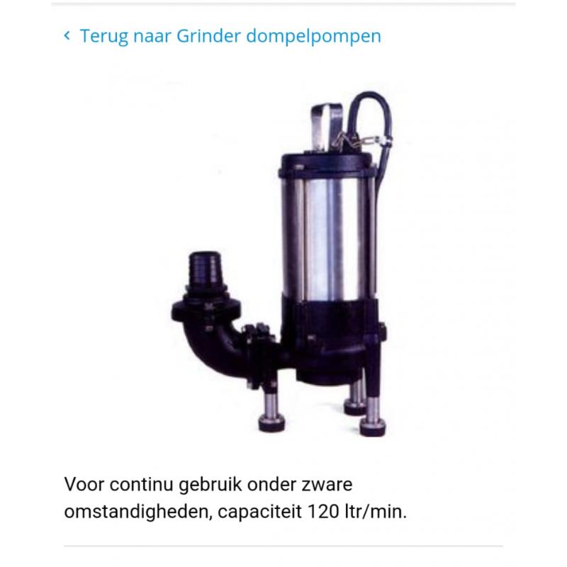 Vuilwaterpomp
