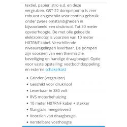 Vuilwaterpomp