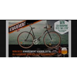 Kwaremont koerse fiets Ronde van Vlaanderen