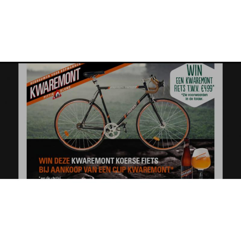 Kwaremont koerse fiets Ronde van Vlaanderen