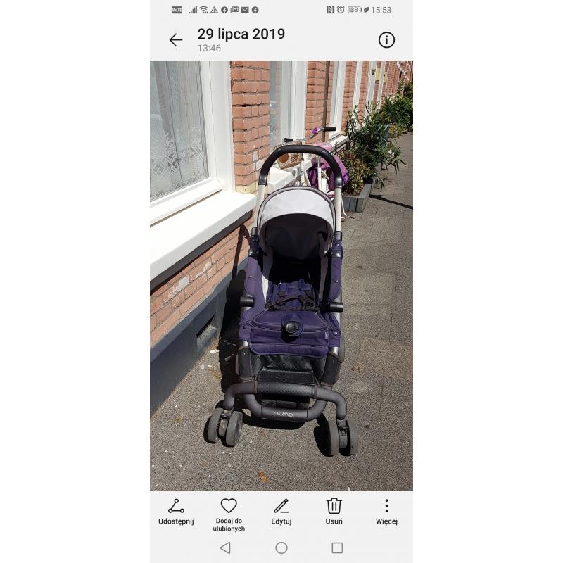 Nuna kinderwagen