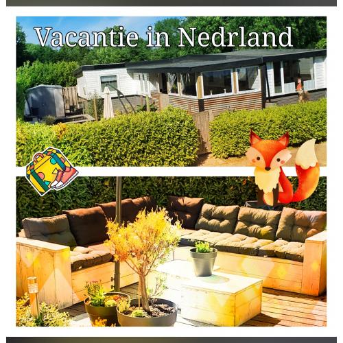 chalet te huur in  nieuw vossemeer nederland