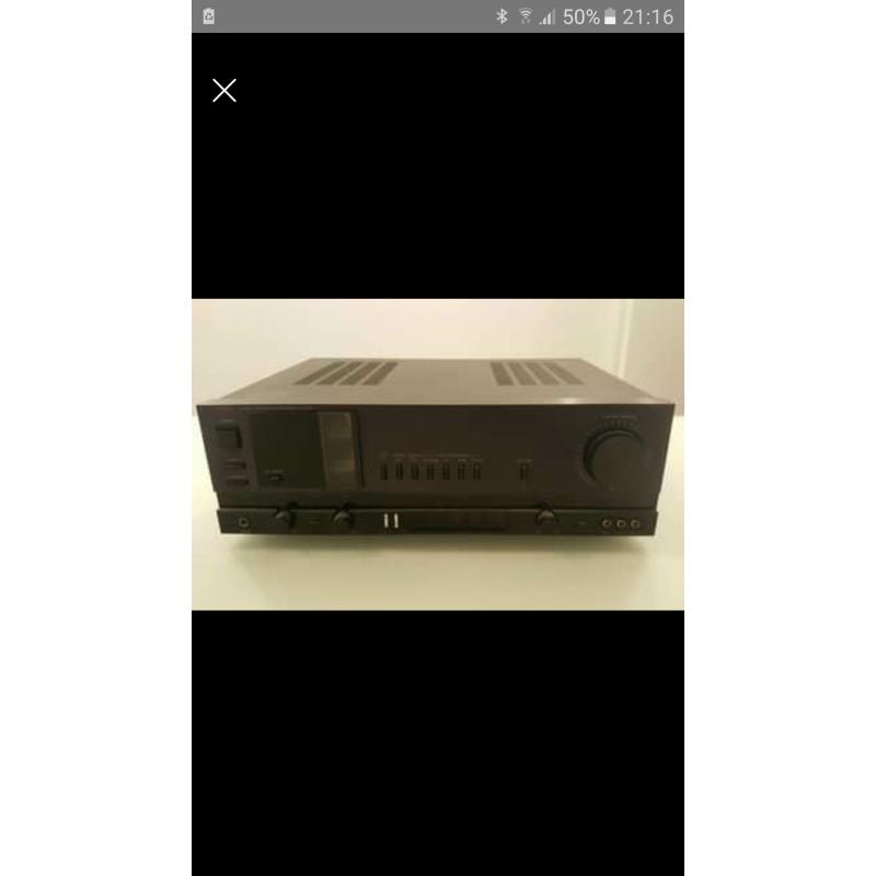 Versterker luxman LV-105