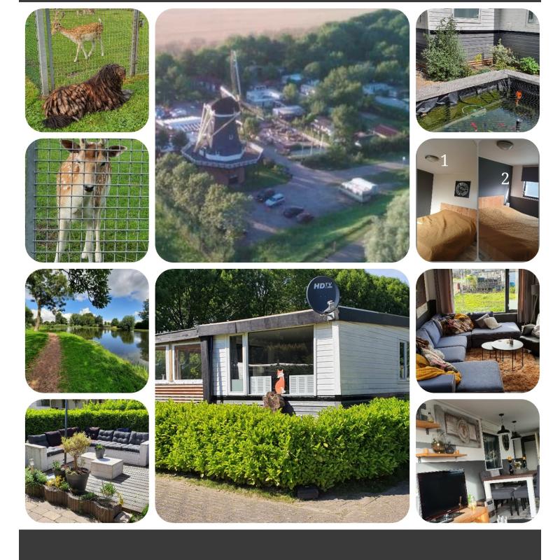 chalet te huur in  nieuw vossemeer nederland