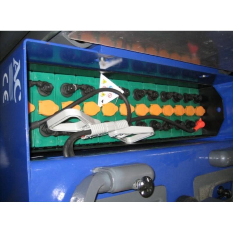 elektrische stapelaar 3300mm 1600kg nieuw