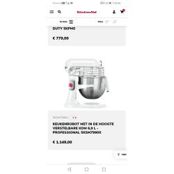 Kitchenaid 6.9 pro mixer