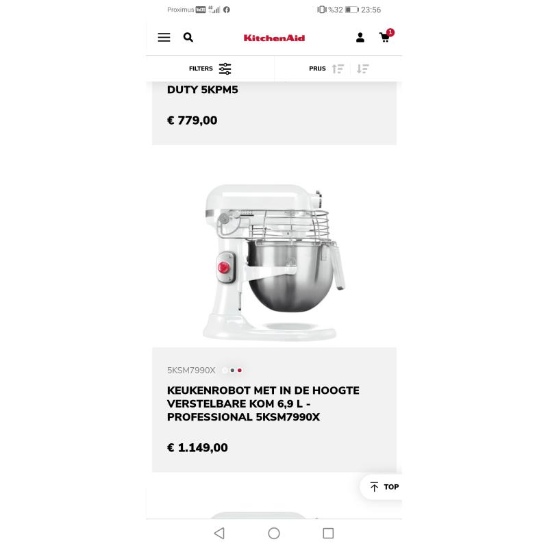 Kitchenaid 6.9 pro mixer