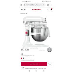 Kitchenaid 6.9 pro mixer