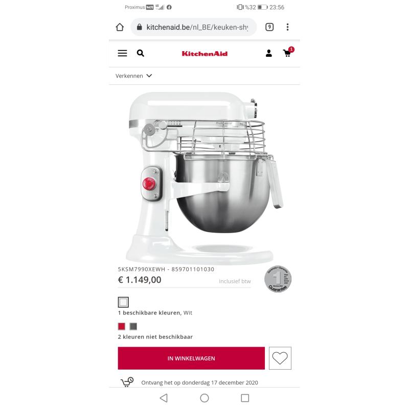 Kitchenaid 6.9 pro mixer