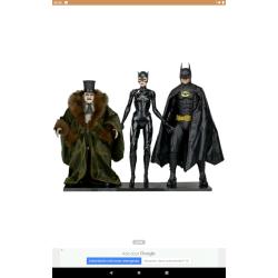 Complete set Neca Batman 1989