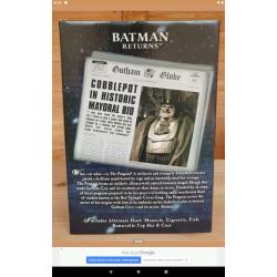 Complete set Neca Batman 1989