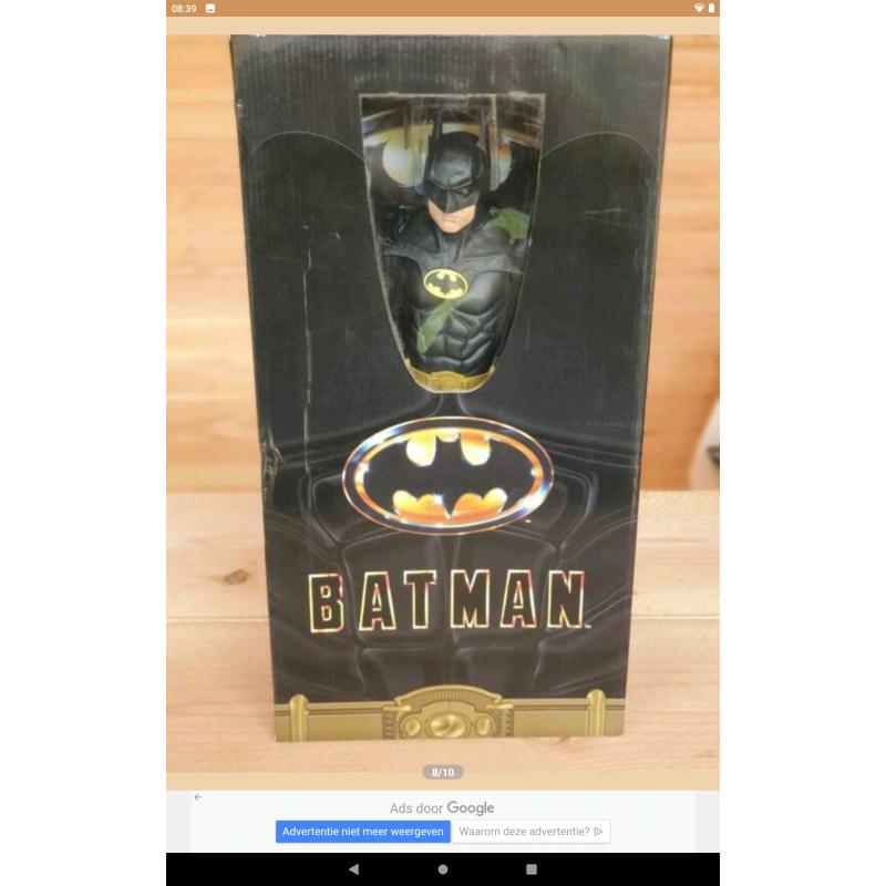Complete set Neca Batman 1989