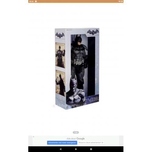 NECA BATMAN ARKHAM ORIGINS DC Comics 1/4 Scale