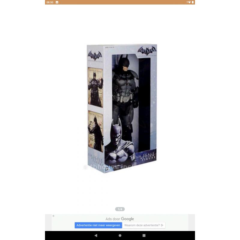 NECA BATMAN ARKHAM ORIGINS DC Comics 1/4 Scale