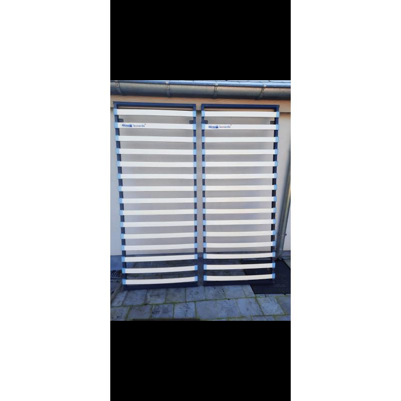 2 1-persoons lattenbodems