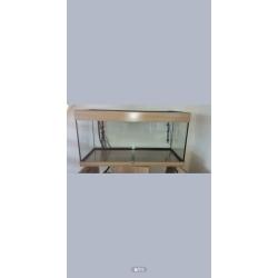 Aquarium juwel Rio 180 met meubel en externe filterpomp oase
