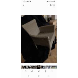 3 tuinstoelen