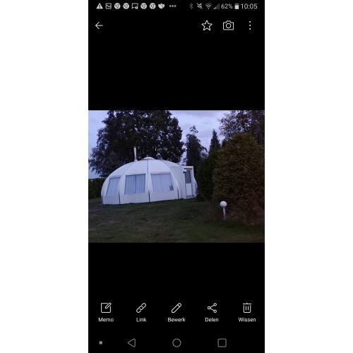 Aangeboden:Iglowoning/ tinyhouse