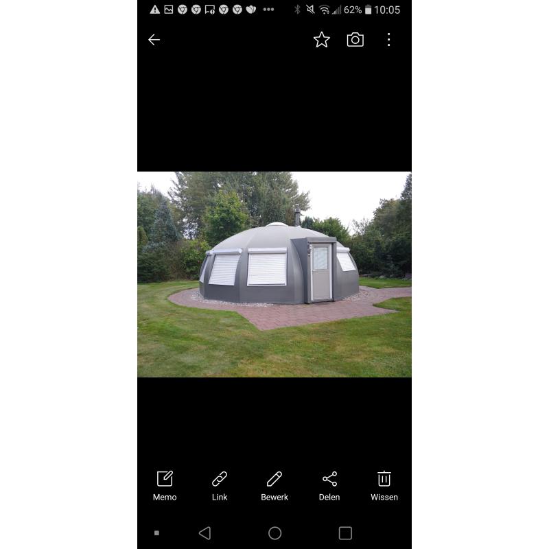 Aangeboden:Iglowoning/ tinyhouse